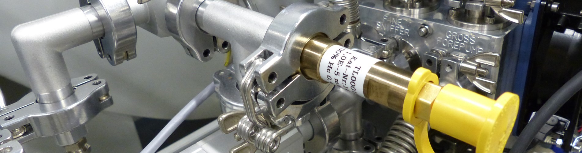 Leak testing läckagetestning