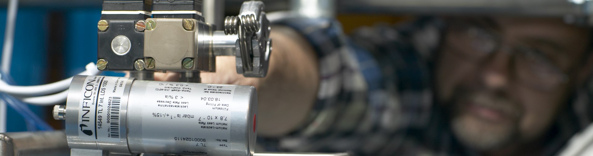 Läcksökning täthetsprovning 