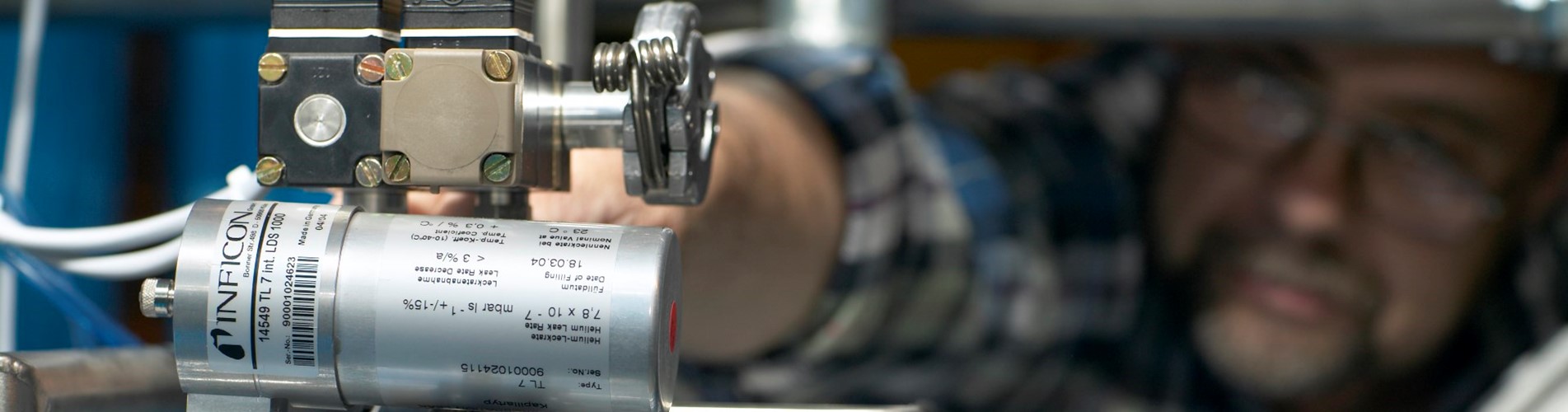 Läcksökning täthetsprovning