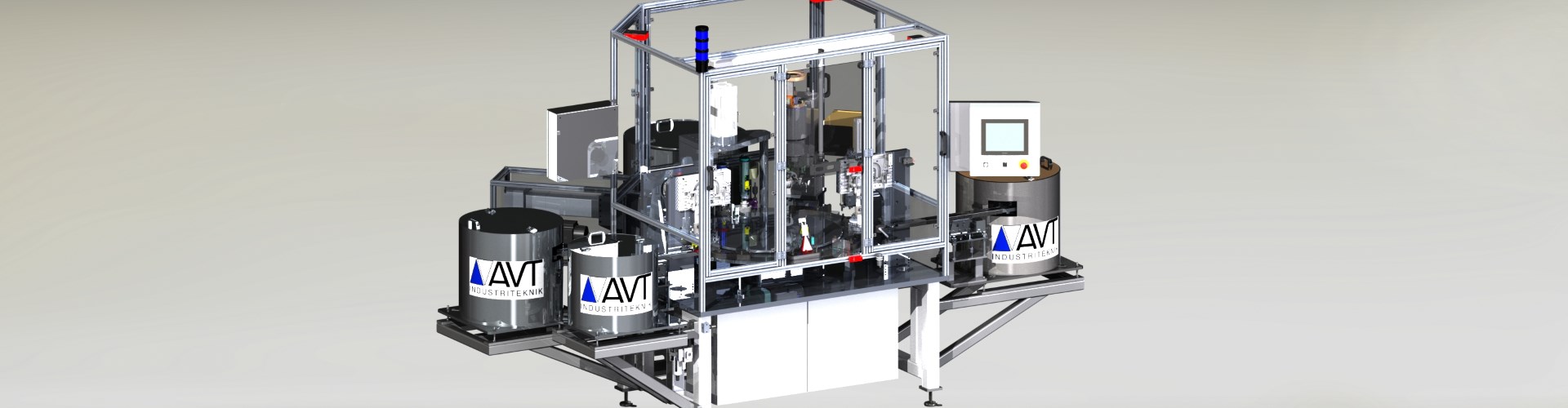 Monteringsmaskin Top