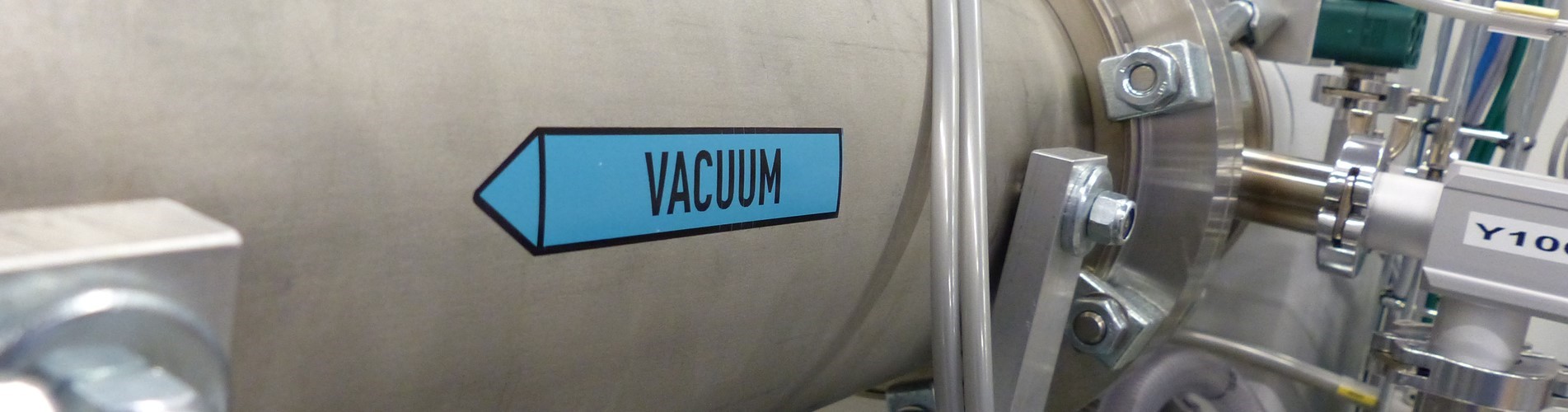 Vacuum chamber vakuumkammare